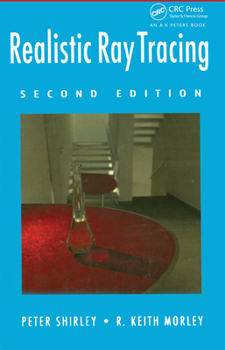 Paperback Realistic Ray Tracing Book