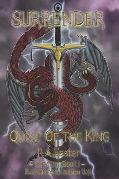 Paperback Surrender: Quest of The King Book
