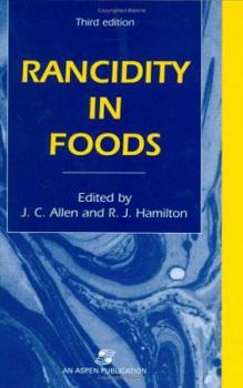 Hardcover Rancidity in Foods Book