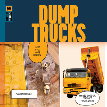 Library Binding Dump Trucks Book