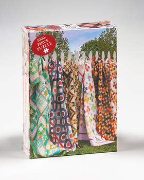 Misc. Supplies Picket Fence Pretties Puzzle: 1000-Piece Puzzle Book
