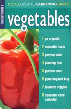 Paperback Vegetables Book