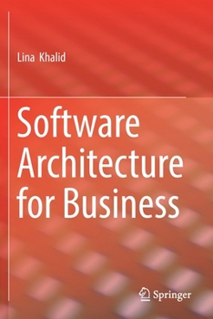 Paperback Software Architecture for Business Book