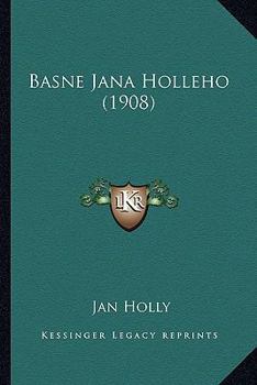 Paperback Basne Jana Holleho (1908) [Slovak] Book