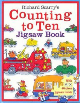 Hardcover Counting to Ten Jigsaw Book (JIGSAW BOOK) Book