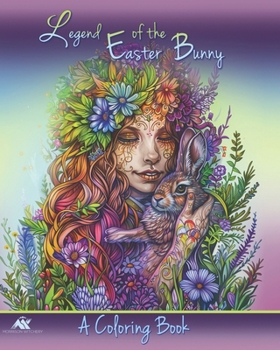 Paperback Legend of the Easter Bunny: A Coloring & Activity Book
