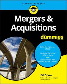 Paperback Mergers & Acquisitions for Dummies Book