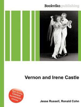 Paperback Vernon and Irene Castle Book