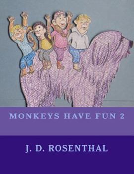 Paperback Monkeys have fun 2 Book