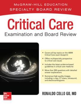 Paperback Critical Care Examination and Board Review Book