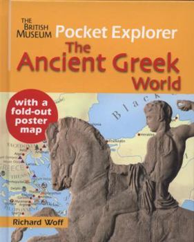 Hardcover The Ancient Greek World. Richard Woff Book