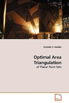 Paperback Optimal Area Triangulation Book