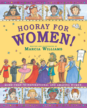Hardcover Hooray for Women! Book