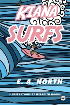 Paperback Kiana Surfs Book