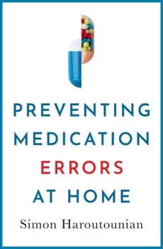 Hardcover Preventing Medication Errors at Home Book
