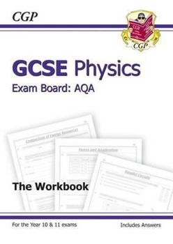 Paperback Gcse Physics Aqa Workbook Including Answers - Higher Book