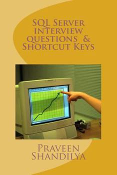 Paperback SQL Server interview questions & Shortcut Keys Book