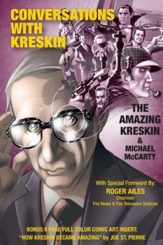 Hardcover Conversations with Kreskin: The Amazing Kreskin & Michael McCarty Book