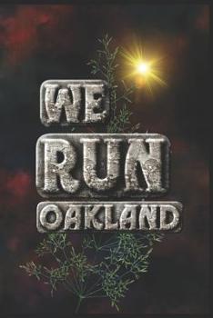 Paperback We Run Oakland: Half Marathon Training Diary Book