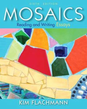 Paperback Mosaics: Reading and Writing Essays Book