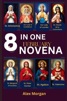 Paperback 8 IN ONE February novena: 8 in One Novena Book