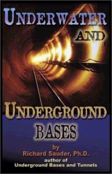 Paperback Underwater and Underground Bases Book