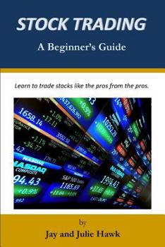 Paperback Stock Trading: A Beginner's Guide Book