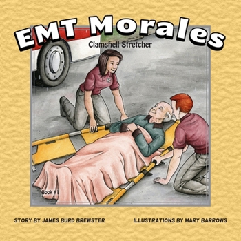 Paperback EMT Morales #1 Clamshell Stretcher Book