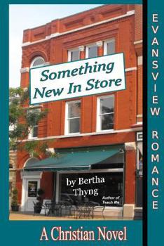 Paperback Something New In Store Book