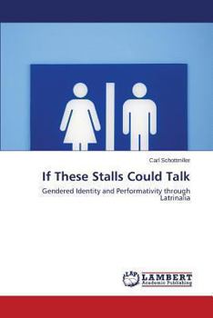 Paperback If These Stalls Could Talk Book