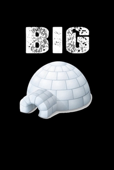 Big: Journal / Notebook / Diary Gift - 6”x9” - 120 pages - White Lined Paper - Matte Cover