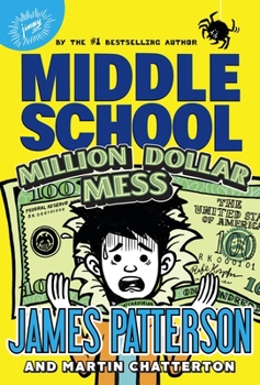 Hardcover Middle School: Million Dollar Mess Book