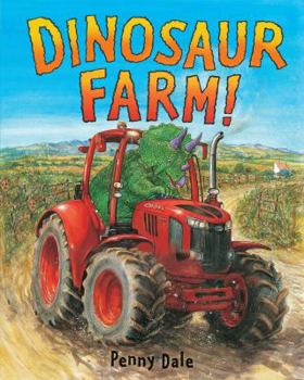 Hardcover Dinosaur Farm! Book