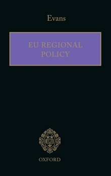 Hardcover Eu Regional Policy Book