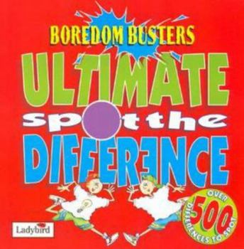Paperback Ultimate Spot the Differences Book