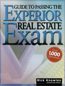 Paperback Guide to Passing the Experior Real Estate Exam Book