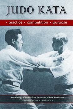 Paperback Judo Kata: Practice, Competition, Purpose Book