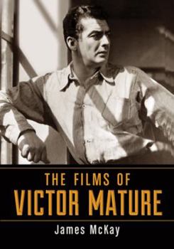 Paperback Films of Victor Mature Book
