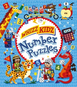 Paperback Whizz Kidz: Number Puzzles Book