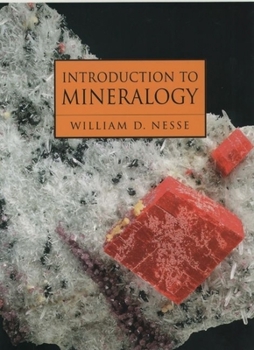 Hardcover Introduction to Mineralogy Book