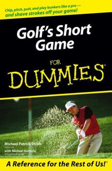 Paperback Golf's Short Game for Dummies Book