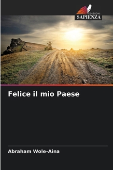 Paperback Felice il mio Paese [Italian] Book