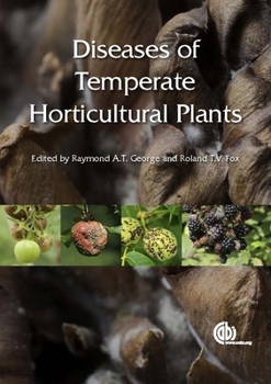 Hardcover Diseases of Temperate Horticultural Plants Book