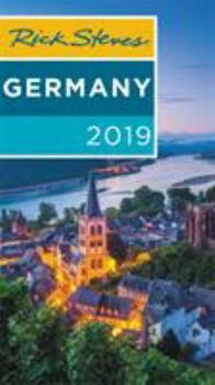 Paperback Rick Steves Germany 2019 Book