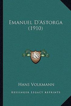 Paperback Emanuel D'Astorga (1910) [German] Book