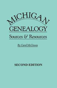 Paperback Michigan Genealogy 2nd Edition Book