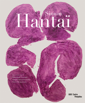 Hardcover Simon Hantaï Book