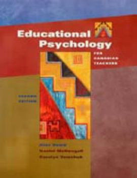 Paperback Educational Psychology for Canadian Teachers Book