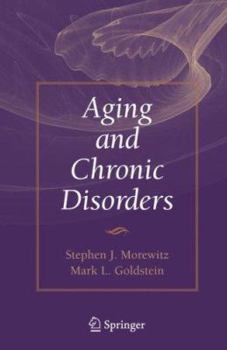 Hardcover Aging and Chronic Disorders Book