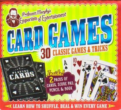 Cards Professor Murphy Card Games Book